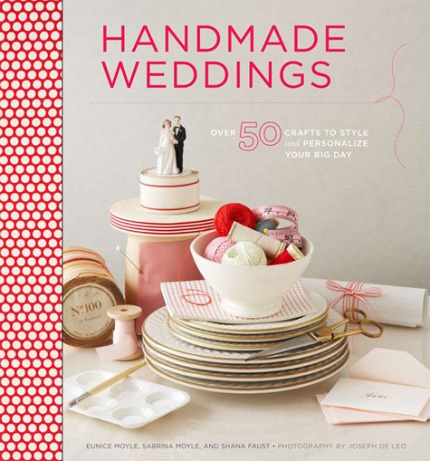I just purchased the new book Handmade Weddings today and though I've only