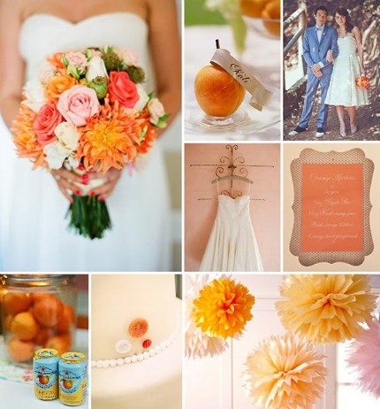  Hunt 39s Rainbow of Inspiration feature Seven wedding bloggers joined 