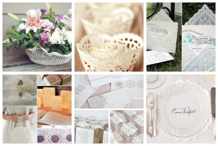 Lace Doilies and Weddings 
