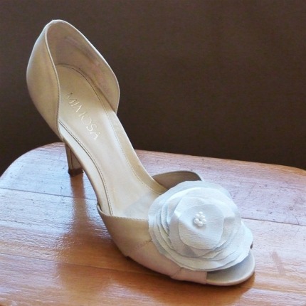 Give a plain pair of shoes the wow factor with shoe clips