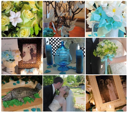 Anne Burton shares a wealth of wonderful ideas for a handmade wedding on the