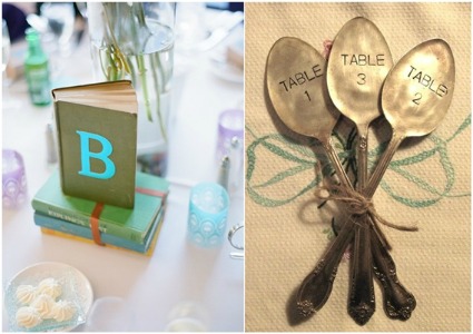  to your special day with outoftheordinary ideas for table numbers