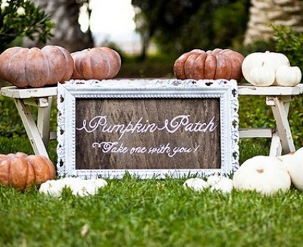 Fall Decorating Inspirations Weddings
