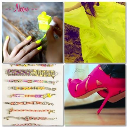 For the bride who loves a bold pop of color this round up of neon wedding 
