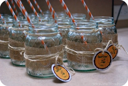 We loved this idea You may also like DIY Twine Wrapped Mason Jars