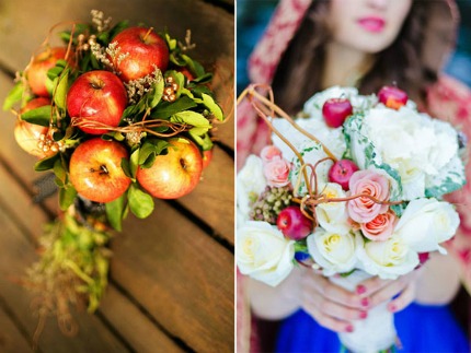 Plan a Snow White themed wedding with great ideas from Bridal Guide