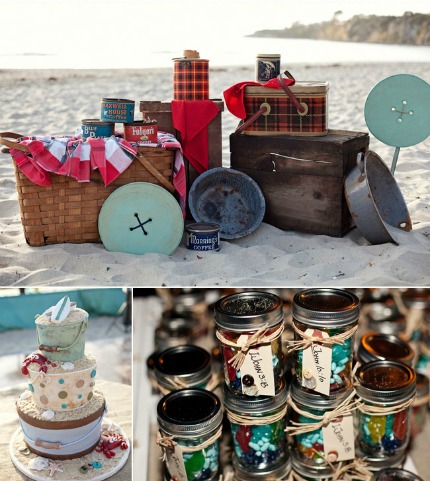 Craft Ideas Vintage on Wedding Theme  Vintage Beach Camping    Diy Weddings   Craftgossip