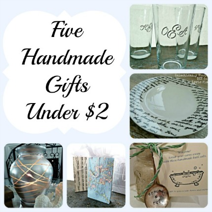 5 Handmade Wedding Gifts Under $2!